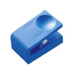 【お取り寄せ】スマートバリュー マグネットクリップ プラタイプ 青 B511J-B