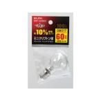 【お取り寄せ】朝日電器 ミニクリプトン球 60Wクリア GKP-L54H(C) クリプトン電球 豆電球 電球 蛍光灯 ライト 照明器具 家電