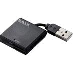 [ ваш заказ ] Elecom кабель фиксация память устройство для считывания карт SD+MS соответствует MR-K009BK