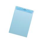 lihi тигр bAQUA DROPs супер тонкий буфер обмена A4 короткий сторона .. синий 