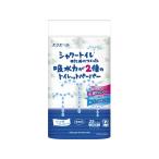 大王製紙 シャワートイレ 吸水力が2倍 12ロール W25m エリエール トイレットペーパー 無香料 トイレペーパー トイレットペーパー