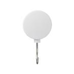 [ ваш заказ ] Smart value магнит крюк Mini передвижной крюк белый B344J-W магнит крюк магнит .. предмет останавливать грузоподъемность ниже POP..