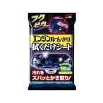 【お取り寄せ】ソフト99 エンジンルーム専用拭くだけシート 10枚 00492