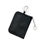 【お取り寄せ】セイワ 電波遮断スマートキーケース レザー調 WA55