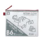 Yahoo! Yahoo!ショッピング(ヤフー ショッピング)【お取り寄せ】サクラクレパス ノータム・クリヤー B6タイプ レッド UNC-B6#19