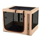 リッチェル たためる3WAYペットケージ 760 76×59×57cm ブラウン Amazon | リッチェル たためる3WAYペットケージ 760(76×59×57cm