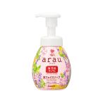 【お取り寄せ】サラヤ アラウ. 泡フェイスソープ 200mL  クレンジング 洗顔料 フェイスケア スキンケア