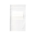 Yahoo! Yahoo!ショッピング(ヤフー ショッピング)【お取り寄せ】フロンティア チャック付PE袋 B8（0.08×100×70mm） 17枚 KJ3123 チャック付ポリ袋 厚さ０．０８ｍｍ ポリ袋