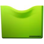 【お取り寄せ】ソニック マグネットポケット A4 緑 MP-447-G  小物入れ デスクトップ収納 デスク周り