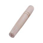 【お取り寄せ】丸新銅器 銅玉子焼用 木柄 中(釘付)