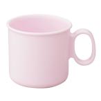 【お取り寄せ】エンテック 片手コップ220ml パステルピンク NO.7041P キッチン雑貨