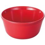 【お取り寄せ】エンテック ポリプロおわん13cm (レッド) NO.1704R 丼 椀 大皿 中華食器 キッチン テーブル