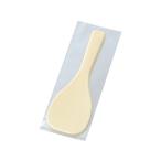 【お取り寄せ】エンテック 飯杓子(小) クリーム 袋入 抗菌 102K しゃもじ 調理小物 厨房 キッチン