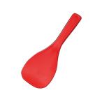 【お取り寄せ】エンテック 飯杓子(小)赤 袋入 抗菌 102R しゃもじ 調理小物 厨房 キッチン