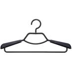 [ your order ]sinko hanger F-FIT form stability shirt for hanger black 2 pcs set 