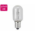 【お取り寄せ】ヤザワ ナツメ球 10W クリア 2個 T201210C ＬＥＤ電球ナツメ球 ＬＥＤ電球 直管 ライト 照明器具 家電