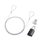 [ ваш заказ ] Sanwa Supply NobleWedge слот соответствует предохранительный трос dial таблеток предохранительный трос блокировка PC персональный компьютер бытовая техника 