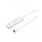 Yahoo! Yahoo!ショッピング(ヤフー ショッピング)【お取り寄せ】ヤザワ 節電タップ 雷ガード付 3個口 1m ホワイト H8KS331WH