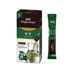 AGF AGFプロフェッショナル 玉露入り緑茶 2L用 粉末 スティック 緑茶 お茶 飲料