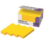 3M ポスト・イット 強粘着ふせん ビビットイエロー 20冊 5001SS-YN ふせんタイプ 強粘着タイプふせん インデックス メモ ノート