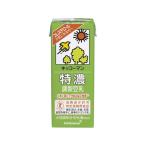 キッコーマンソイフーズ 特濃調製 豆乳 200ML 319690 豆乳 植物性ミルク 乳酸菌飲料 飲料 ジュース
