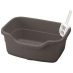 [ ваш заказ ] Ricci .rula pre кошка туалет глубокий type 40 темно-серый туалет корпус кошка кошка для домашнее животное туалет ta Lee 