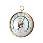エンペックス気象計 予報官(気圧計) BA-654  温度計 湿度計 時計 家電