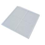 【お取り寄せ】ミワックス ずれ防止シート 4枚 ZBS-T デスク周り 文具