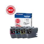ブラザー インクカートリッジ 4色パック LC411-4PK ブラザー ｂｒｏｔｈｅｒマルチパック インクジェットカートリッジ インクカートリッジ トナー