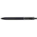 三菱鉛筆/ユニボールワン 0.38mm 黒(黒軸)/UMNS38BK.24  黒インク 水性ゲルインクボールペン ノック式
