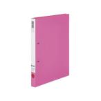 kokyo кольцо файл [ тонкий стиль ] антибактериальный модель A4 вертикальный . ширина 27mm розовый A4 круглый 2 дыра кольцо файл PP производства кольцо тип файл 