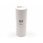 カモ井 mt 8P マットホワイト 無包装 MT08P208R デコレーション用マスキングテープ １５ｍｍ幅 デコレーショングッズ