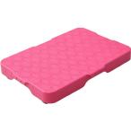 YAMAZEN 家庭用平台車 ホームキャリーライト ローズピンク 家庭用平台車 台車 カートラック 作業