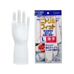 エステー モデルローブ No.330 ニトリル フィット 薄手 L ホワイト ニトリルゴム手袋 厚手手袋 耐油手袋 作業用手袋