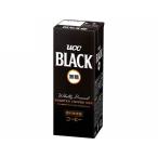 UCC BLACK 無糖 200ml パックコーヒー 紙パック コーヒー 飲料