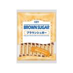 キーコーヒー スティックブラウンシュガー 3g×20本 コーヒーシュガー ミルク コーヒー 飲料