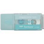 トンボ鉛筆 修正テープ モノポケット ブルー CT-CM5C40 使い切りタイプ 修正テープ