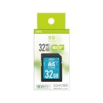 Lazos SDHCメモリーカード 32GB L-B32SDH10-U1 ＳＤ ＳＤＨＣメモリーカード メモリーカード 記録メディア 家電