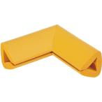 【お取り寄せ】カーボーイ はさみこみクッション コーナー 内幅20mm イエロー AC-158 コーナーガード クッション 現場 安全 作業