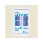 【お取り寄せ】ヘイコー ニューソフトパック No.709(150×250mm) 200枚×10袋  ポリ規格袋 厚さ ポリ袋 ラッピング 包装用品