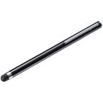 【お取り寄せ】サンワサプライ シリコンゴムタッチペン(先端直径6mm) PDA-PEN54BK タブレット関連品 スマホ 家電