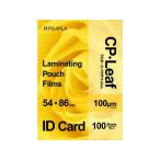 hisagoCP leaf ламинирование плёнка ID карта 100μ 100 листов CP1005486Y экспертиза талон карта размер ламинирование pauchi плёнка ламинатор 