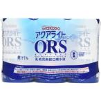  Wako . aqua свет ORS 125mL×3 напиток капот baby уход 