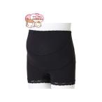 【お取り寄せ】犬印本舗 犬印妊婦帯 らくばきパンツ妊婦帯 ブラック M メディカル