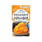 Yahoo! Yahoo!ショッピング(ヤフー ショッピング)【お取り寄せ】キユーピー やわらかおかず かぼちゃの含め煮 80g 介護食 介護 介助
