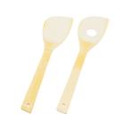 【お取り寄せ】竹穴あきターナー 60×300mm 34-041 ターナー ヘラ 調理小物 厨房 キッチン