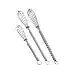 【お取り寄せ】MT 18-8 ミニ泡立 中 (マドラー泡立) (3本線) 190mm 泡立て 調味料入れ ロート 調理小物 厨房 キッチン