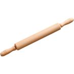 【お取り寄せ】ローラー式 めん棒 白木柄 08040 トング 麺 パスタ道具 調理小物 厨房 キッチン