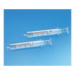 【お取り寄せ】トップ 硝子注射筒 ルアー・ガラス先 セット 10mL 00058
