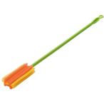 【お取り寄せ】アズマ工業 水筒・ボトル用スポンジ オレンジ AZ699O スポンジタワシ クリーンナップ キッチン消耗品